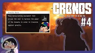[🕯️] GRAVITY BOOTS BABY! | Cronos: THE NEW DAWN - Episode 4