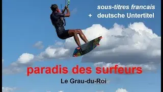 paradis des surfeurs