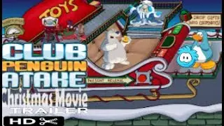 Club Penguin Atake Christmas Movie Trailer