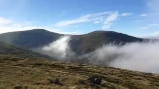Mist over Llyn Anafon filmed with a Galaxy S6 Edge plus 4K