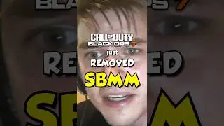 BO7 just REMOVED SBMM... 😳