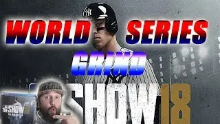 GETTING WORLD SERIES | RANKED SEASON GRIND | MLB THE SHOW 18 DIAMOND DYNASTY