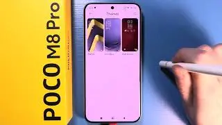 POCO M8 Pro 5G: How to Reset Default Theme