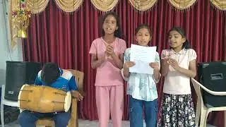 // తిప్పి తిప్పి కొట్టి చంపెను //.Sunday school. Song