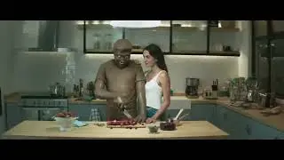 New Chocolate Man Ad!! Axe Chocolate Man! #shortvideo  #chocolate