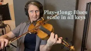 Blues Scale in All Keys &ndash; Play Along