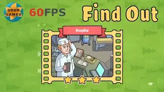Find Out Hidden Object: Hospital / All Stars , iOS/Android Walkthrough
