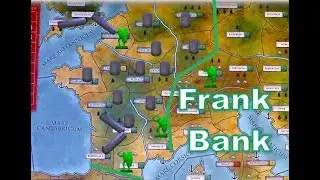 Rome Total War: The Board Game - Strategy Guide - 7 - SAFE BARBARIAN ECONOMIC STRATEGY - Frank Bank