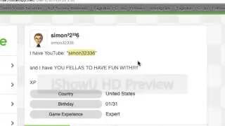 Miiverse: My Profile from: Nintendo
