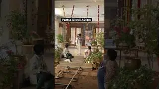 Behind the scenes of Pothys ad shoot with Director Jerald #pothys #diwali #adshoot #commercial #ad