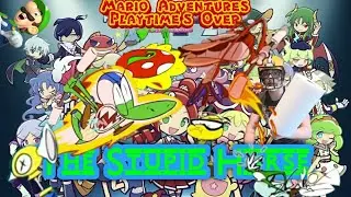 Mario Adventures Playtime's Over: The Stupid Horse Solo Comic Dub [RE-UPLOAD]