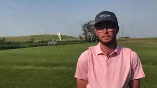 Riley Fleming 2nd round leader