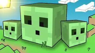 Everything You Need To Know About SLIMES In Minecraft!