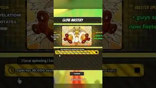 How To Unlock The ''SPIN MASTERY