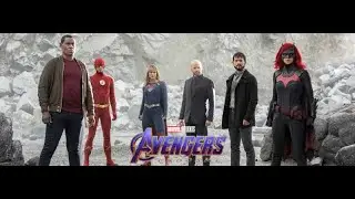 Crisis on Infinte Earths Endgame Style 2