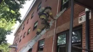 Meriden Fire Department training
