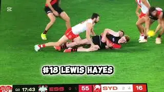 The full Essendon roster for 2026