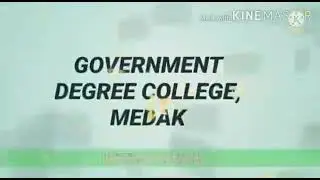 GDC,Medak.