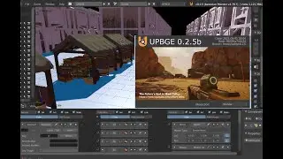 Reborn blender game engine, create games with blender and UPBGE (english subtitles)