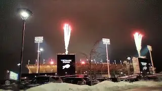 Buffalo Bills Say GOODBYE To Highmark Stadium After 53 Seasons With Bills' OL Dion Dawkins