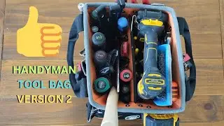 Сумка для инструментов Klein для мастера на все руки, версия 2.0 || 2024