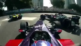 Antonio Felix da Costa wins chaotic Argentina Formula ePrix