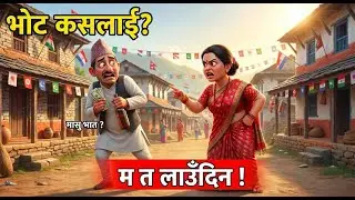 Ma Ta Laudina (म त लाउँदिन) | New Nepali Election Song 2083 | Falgun 21 Special | Trending Chautari