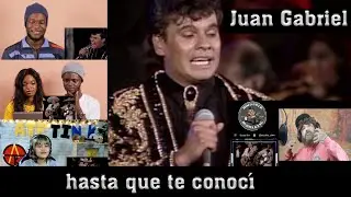 2021 NEW REACTIONS #1 | Juan Gabriel - Hasta Que Te Conoc&iacute; | Compilation