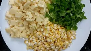 how to make cheesy corn samosa#food #vegsamosa #kidssnacks #d'lecta #cheese #tastyfood #teatimesnack