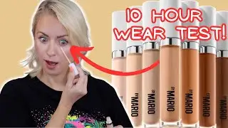 MAKEUP by MARIO SURREALSKIN AWAKENING CONCEALER REVIEW + WEAR TEST