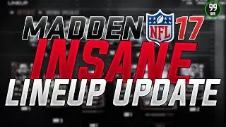 MUT 17!! | Lineup Update!! | 86 OVERALL TEAM!! |