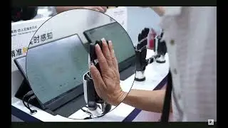 LOOK!FTP Dexterous Hand Tactile Perception Showtime!1