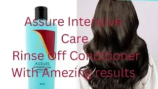 Assure Intensive Care Rinse Off Conditioner