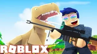 🏞MI PROPIO PARQUE DE JURASSIC PARK | Roblox Zoo Tycoon Español