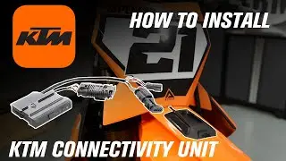 How To Install KTM Connectivity Unit Off-Road | KTM/Husqvarna/GASGAS 4-Strokes