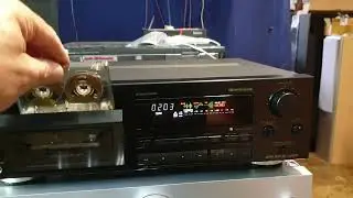 PIONEER CT 810S TOT&Aacute;L HIGH END KAZETT&Aacute;S DECK ELAD&Oacute;!