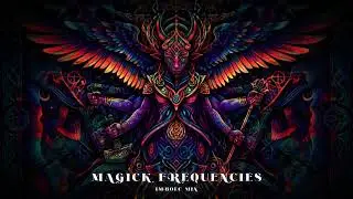 MAGICK FREQUENCIES - Psychedelic Trance Mix IMBOLC 2026🕯️ -  Full Moon in LEO