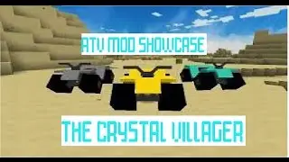 MİNECRAFT ATV MOD SHOWCASE!(diamond atv,golden atv...)