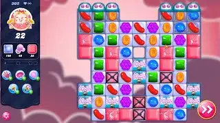 Candy Crush Saga LEVEL 305 NO BOOSTERS (new version)🔄✅