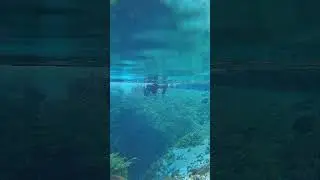 Diving into Blue Eye Albania