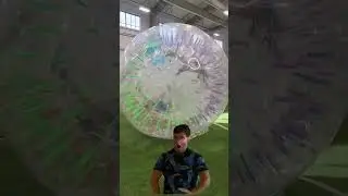 10ft / 3m commercial grade inflatable Zorb ball hamster ball for kids and adults