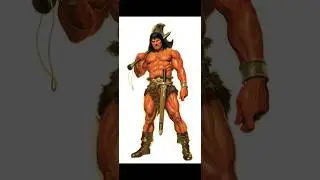 Conan Alex Ross #gaming #music #metalfans #musicstyle #actionfigures #musicgenre #rock #art