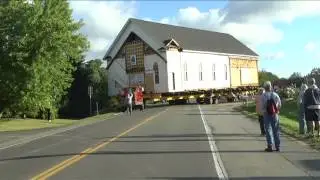 St. Joseph's Church in Traverse City on the move