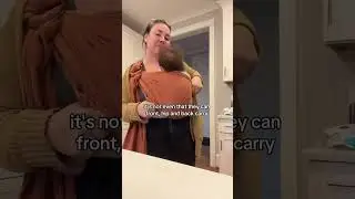Ring Slings: The Fastest Baby Carrier Ever