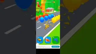 Which of the two has the highest speed, car or bicycle |Cartoon video:-car reasing | #cartoon #funny