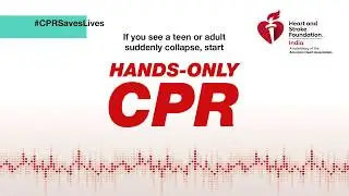 How to perform Hands-Only CPR (English)
