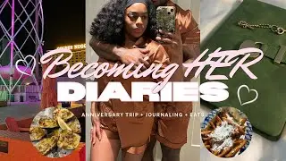Becoming Her Diaries ♡ | Episode 1: A Quiet Weekend Reset ✨ + Journaling + Intentional Memories