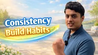 Why consistency matters more then motivation | Why disciples always wins Step by step guide by Aarav