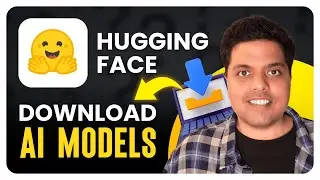 Как загрузить модели ИИ из Hugging Face Locally (2025) | Полное руководство