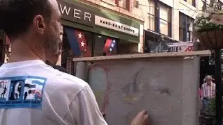 Artist Asks Public to Collaborate at Conventions